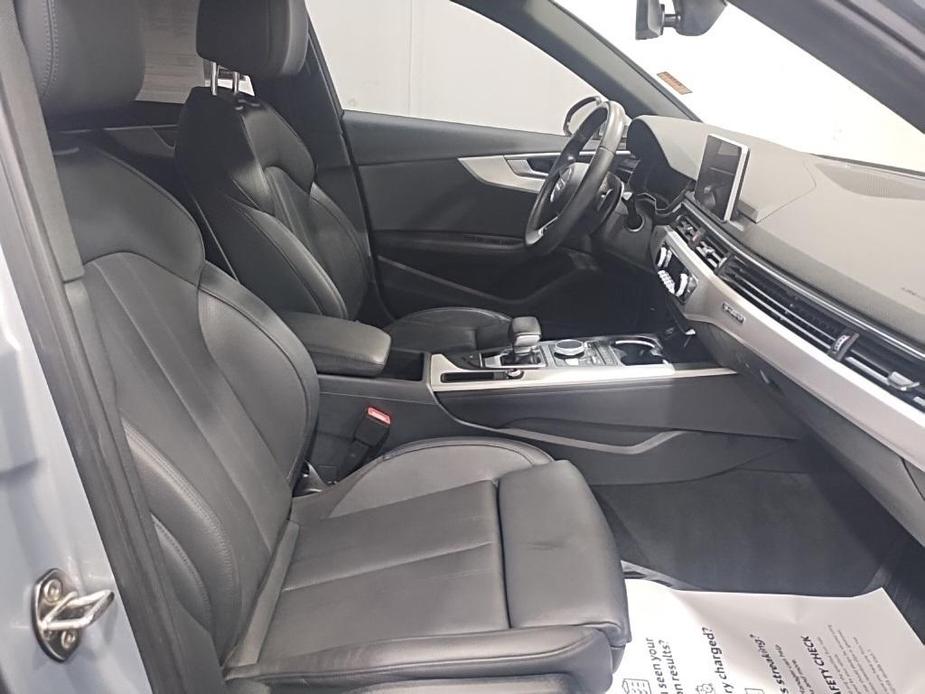 used 2019 Audi A4 car, priced at $18,300