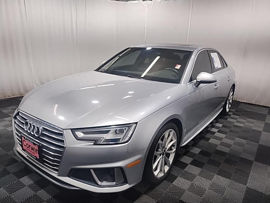 used 2019 Audi A4 car, priced at $18,300