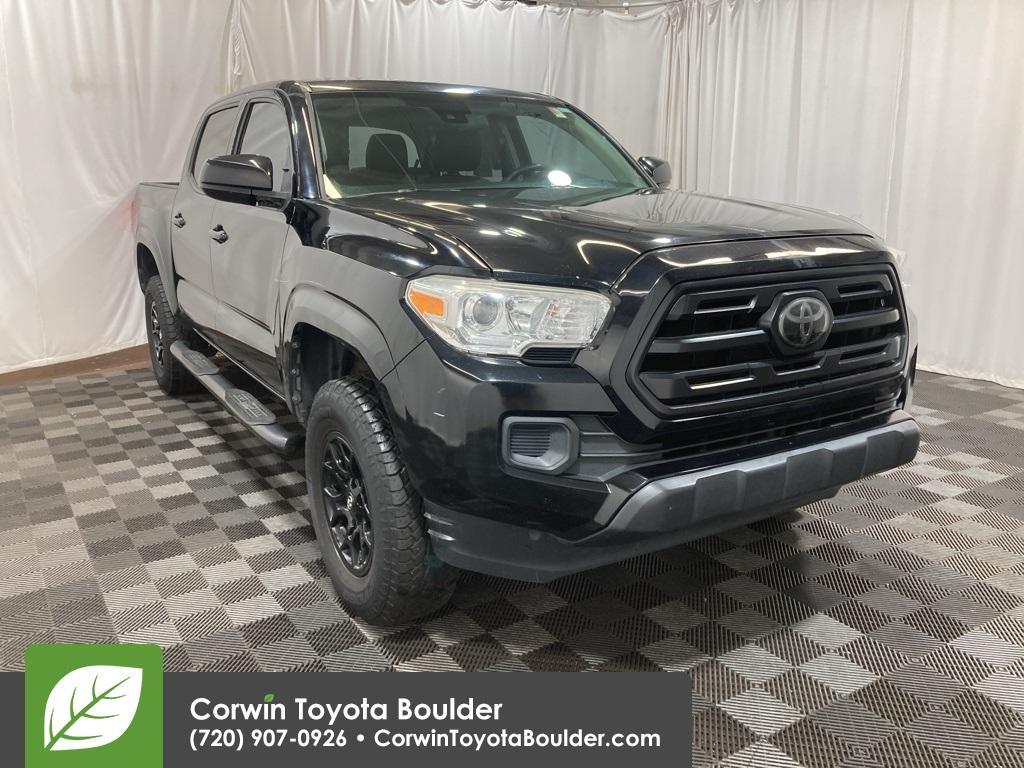 used 2018 Toyota Tacoma car, priced at $21,000