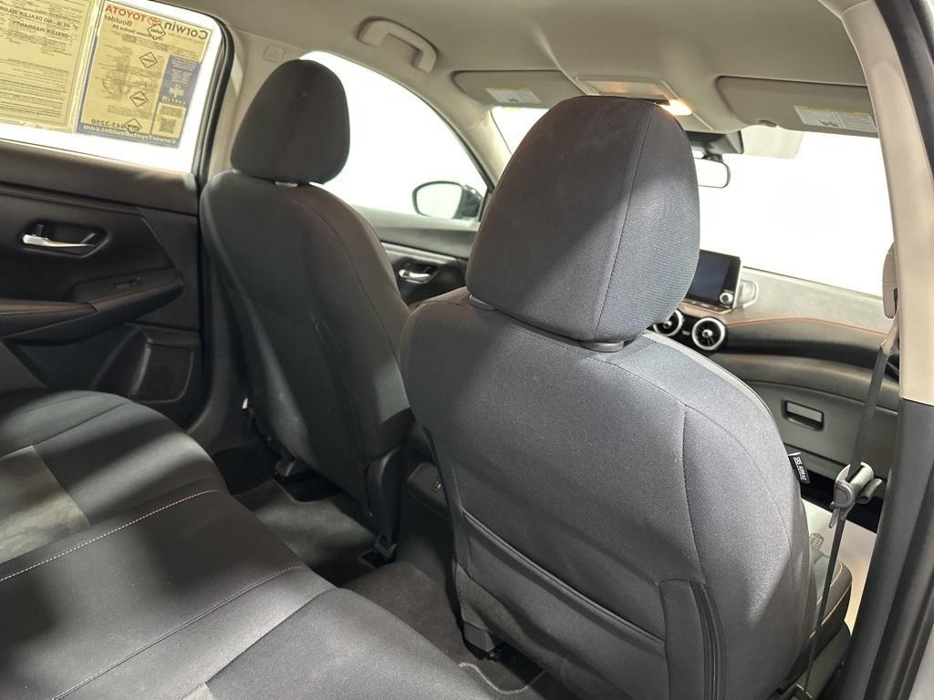 used 2022 Nissan Sentra car, priced at $19,500