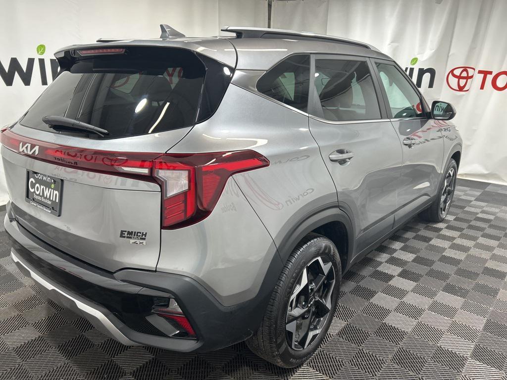 used 2024 Kia Seltos car, priced at $26,000
