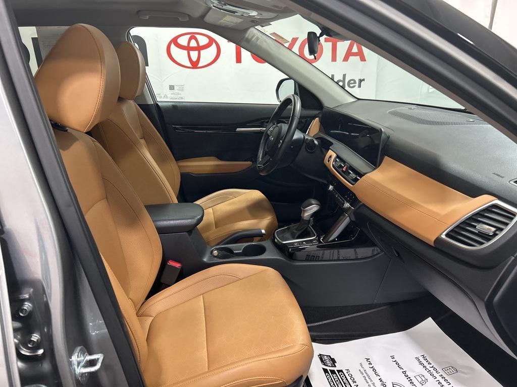 used 2024 Kia Seltos car, priced at $26,000