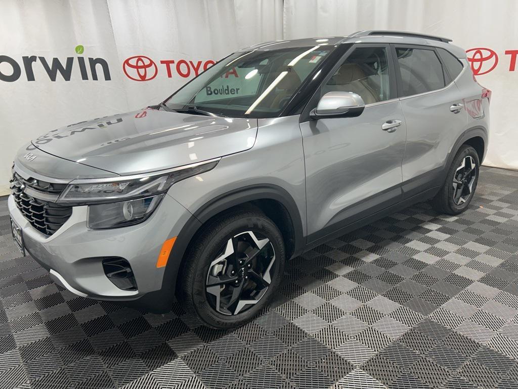 used 2024 Kia Seltos car, priced at $26,000