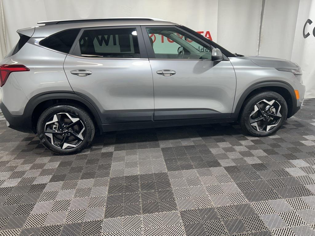 used 2024 Kia Seltos car, priced at $26,000
