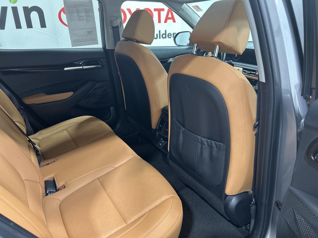 used 2024 Kia Seltos car, priced at $26,000