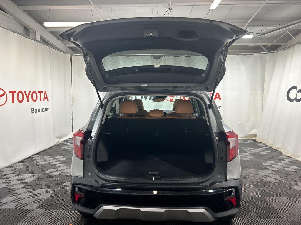 used 2024 Kia Seltos car, priced at $26,000