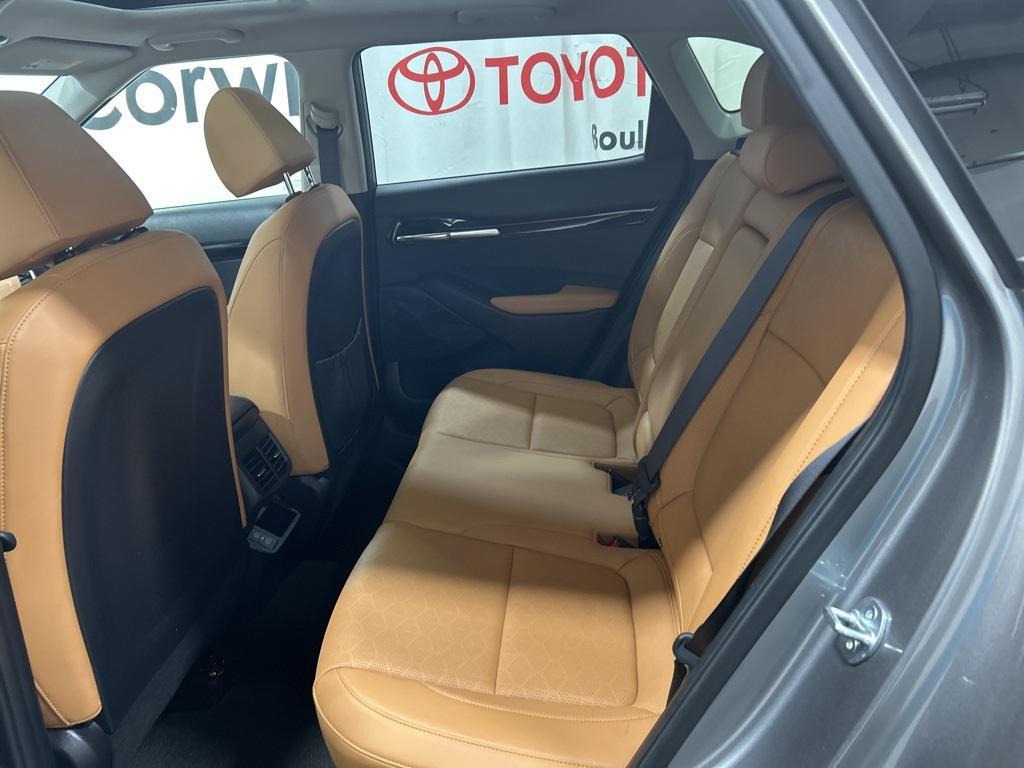 used 2024 Kia Seltos car, priced at $26,000