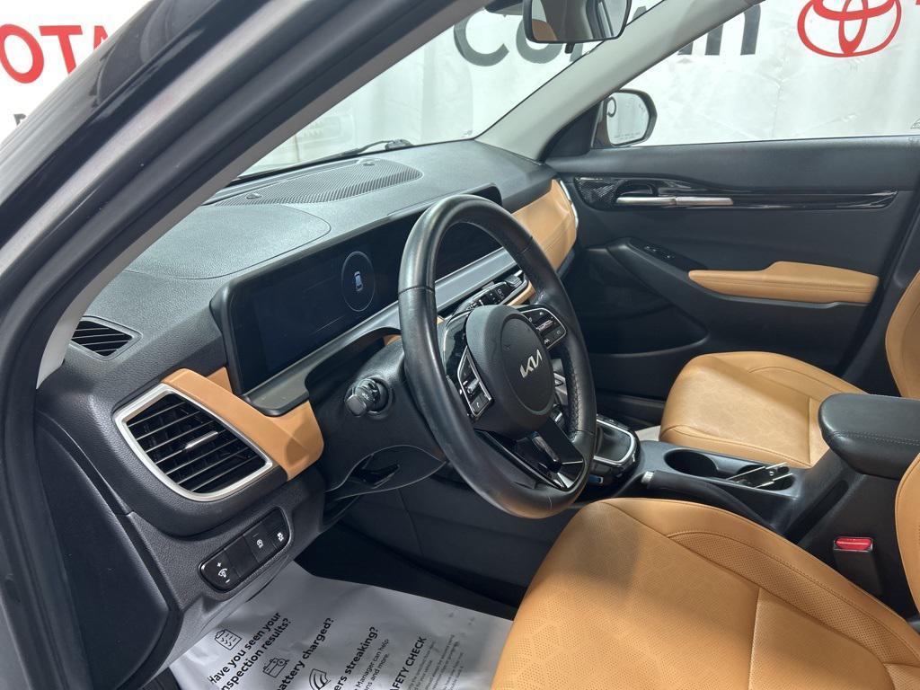 used 2024 Kia Seltos car, priced at $26,000
