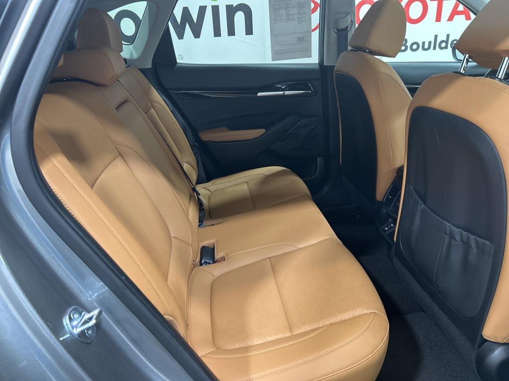 used 2024 Kia Seltos car, priced at $26,000