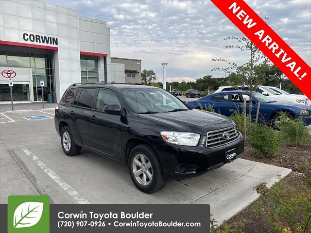 used 2009 Toyota Highlander car, priced at $7,900