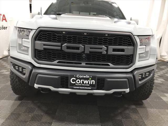 used 2017 Ford F-150 car, priced at $33,600