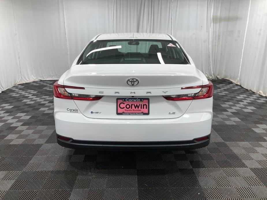 new 2025 Toyota Camry car, priced at $32,399