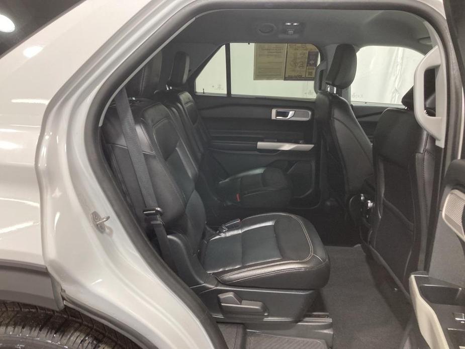 used 2021 Ford Explorer car, priced at $25,200