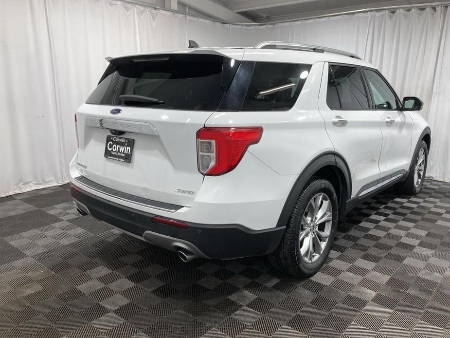 used 2021 Ford Explorer car, priced at $25,200