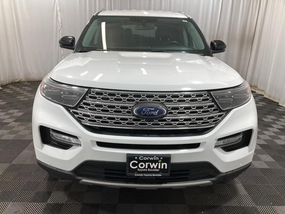 used 2021 Ford Explorer car, priced at $25,200