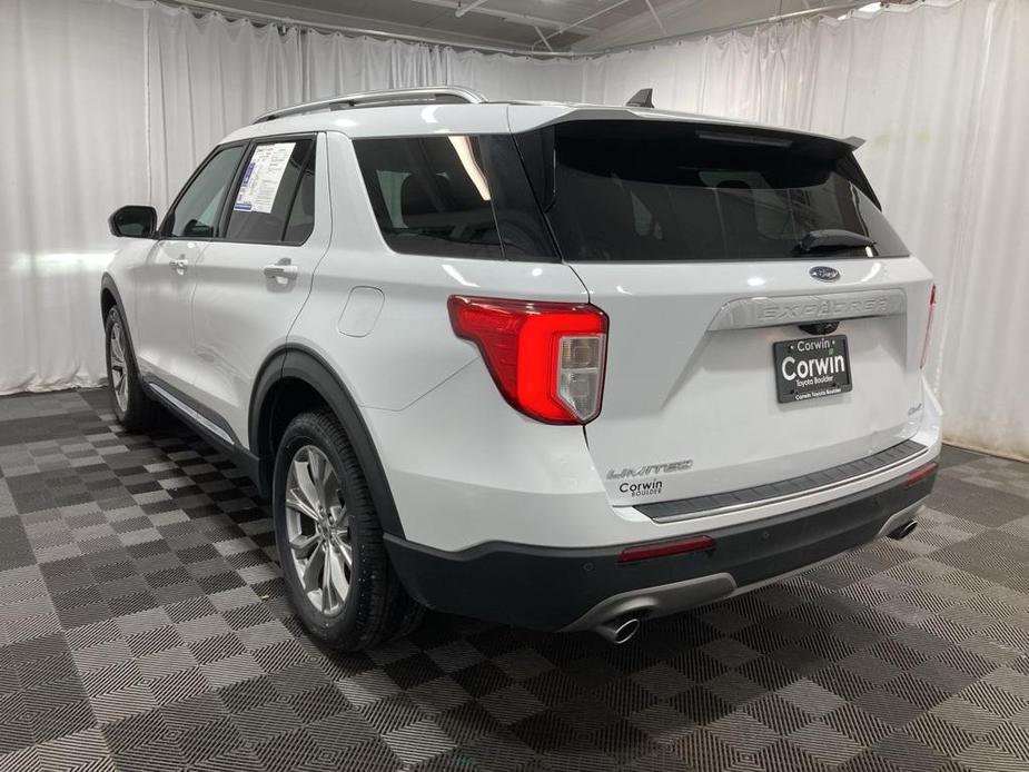 used 2021 Ford Explorer car, priced at $25,200