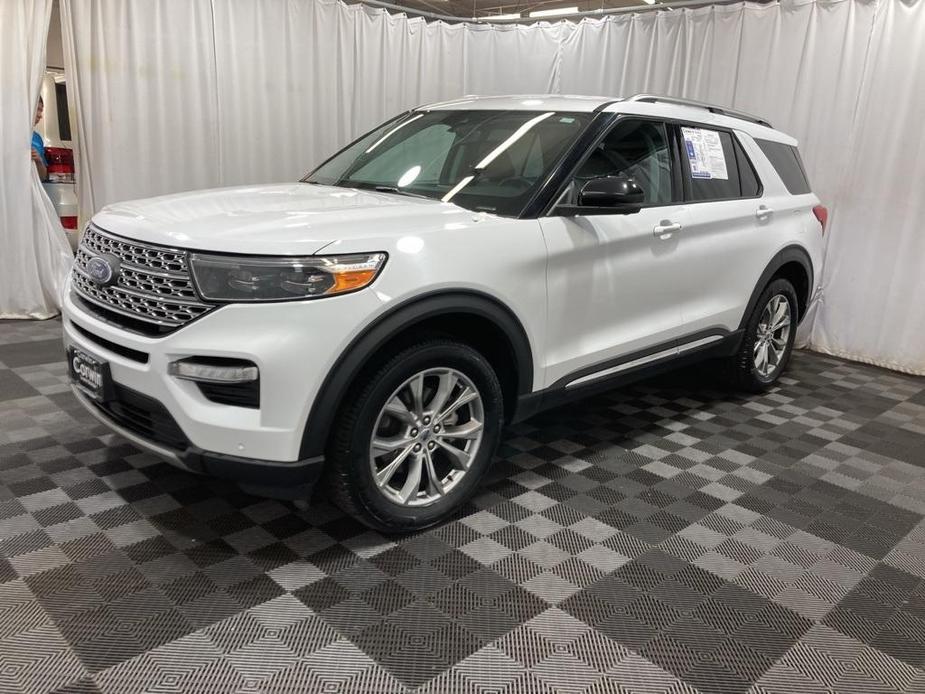 used 2021 Ford Explorer car, priced at $25,200