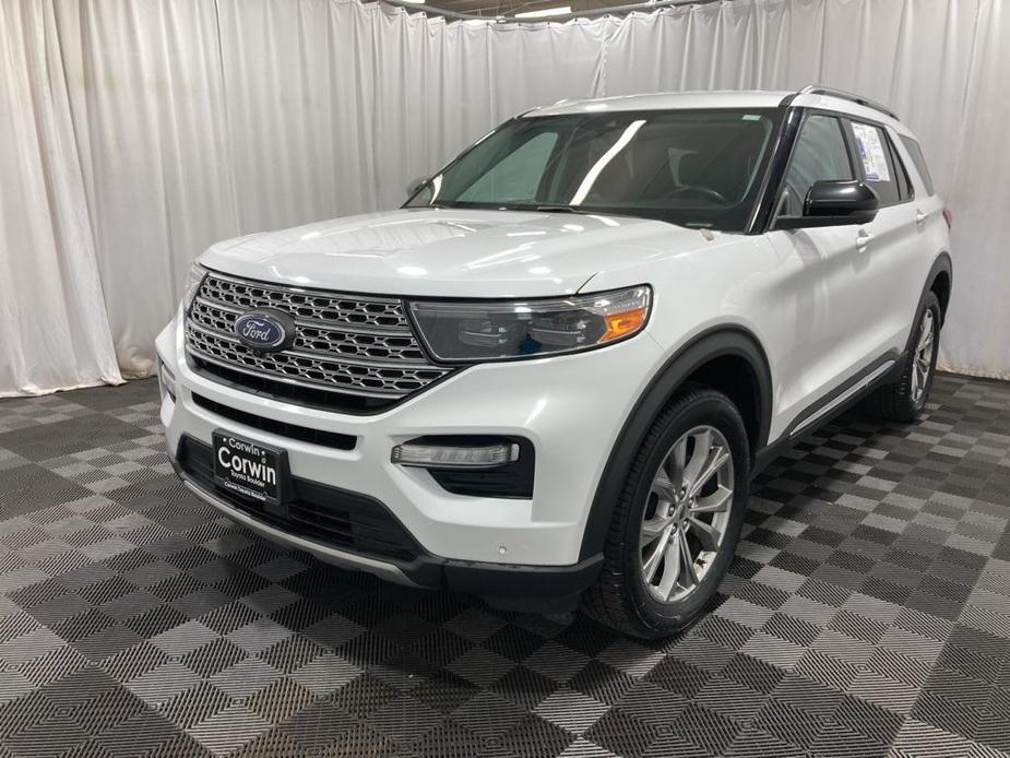 used 2021 Ford Explorer car, priced at $25,200