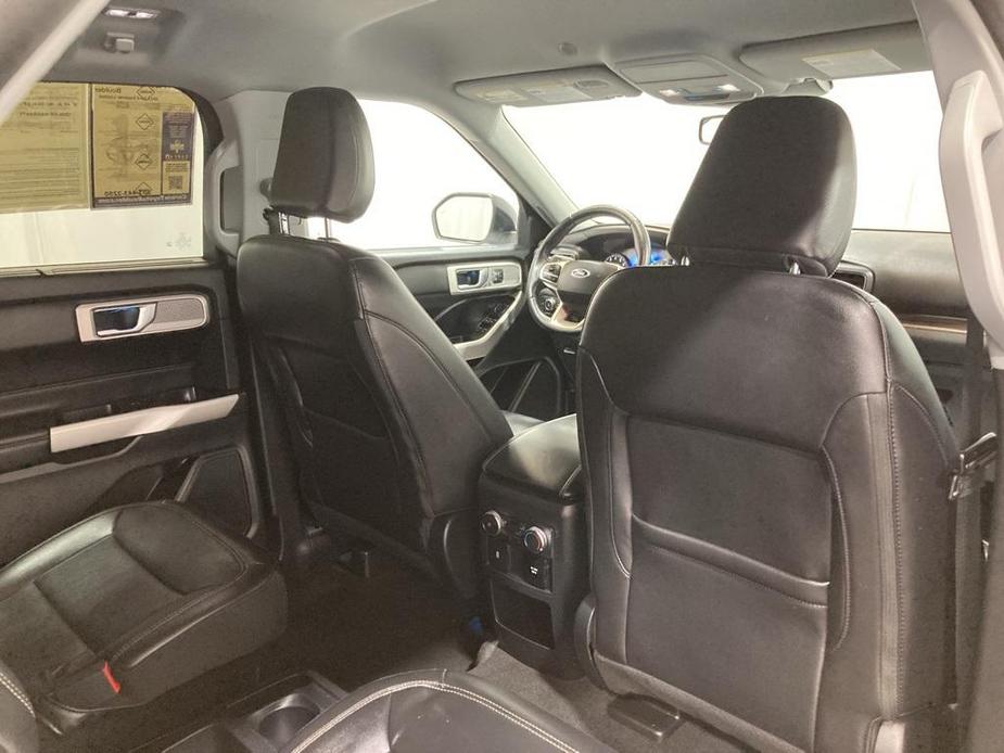 used 2021 Ford Explorer car, priced at $25,200