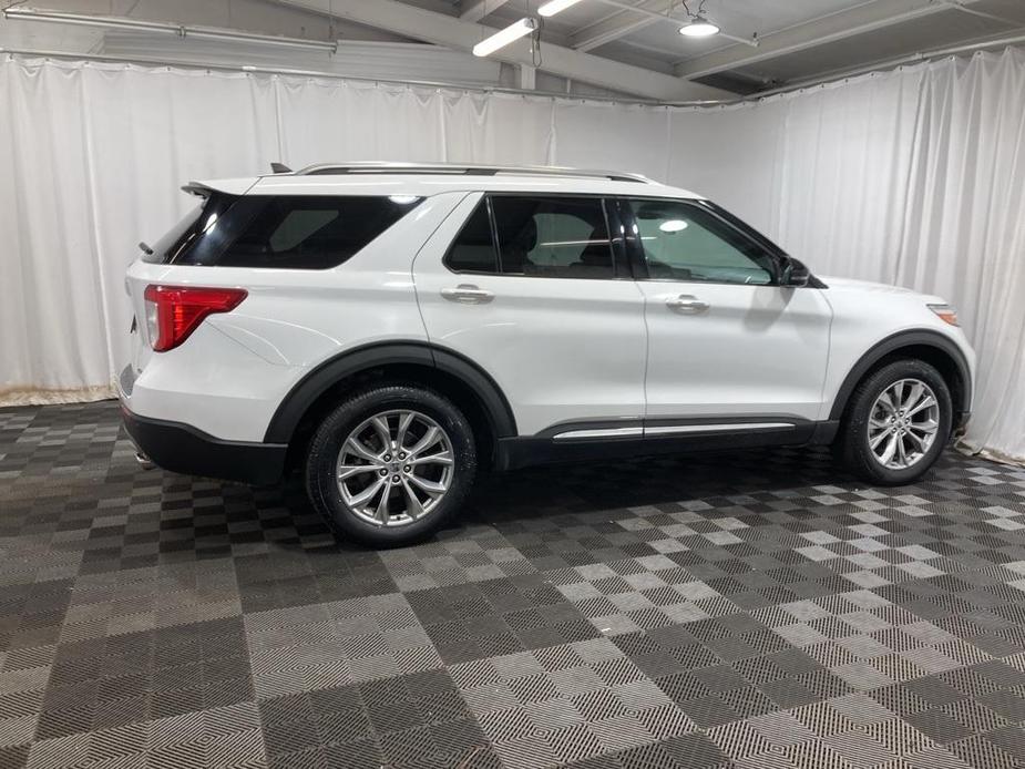 used 2021 Ford Explorer car, priced at $25,200