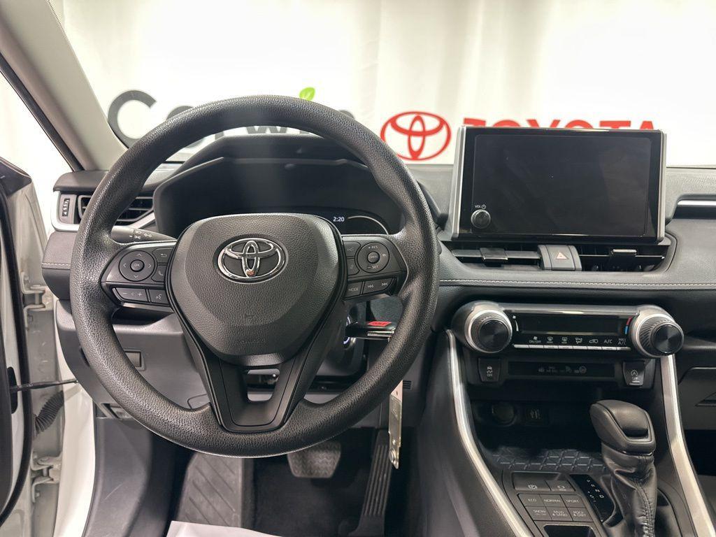 used 2024 Toyota RAV4 car, priced at $25,000