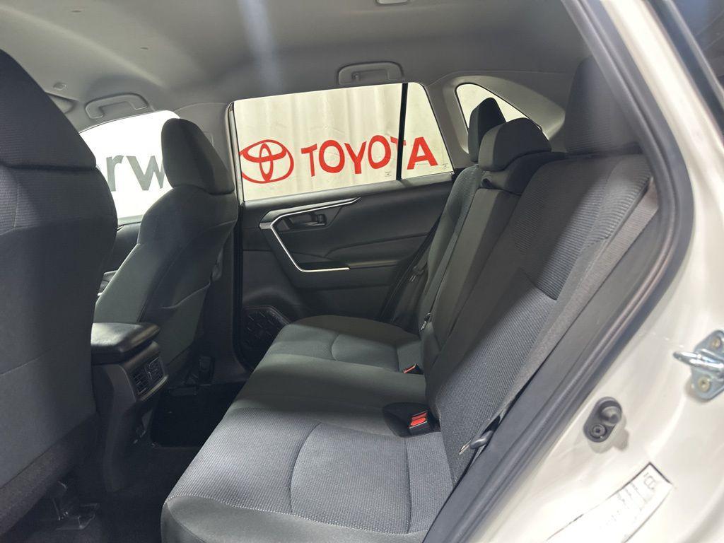 used 2024 Toyota RAV4 car, priced at $25,000