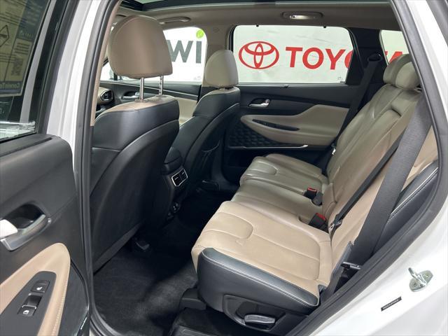 used 2023 Hyundai Santa Fe car, priced at $26,900