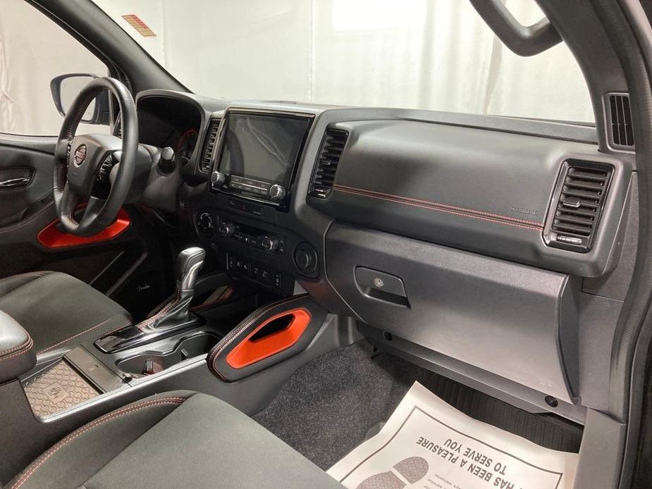 used 2023 Nissan Frontier car, priced at $35,000