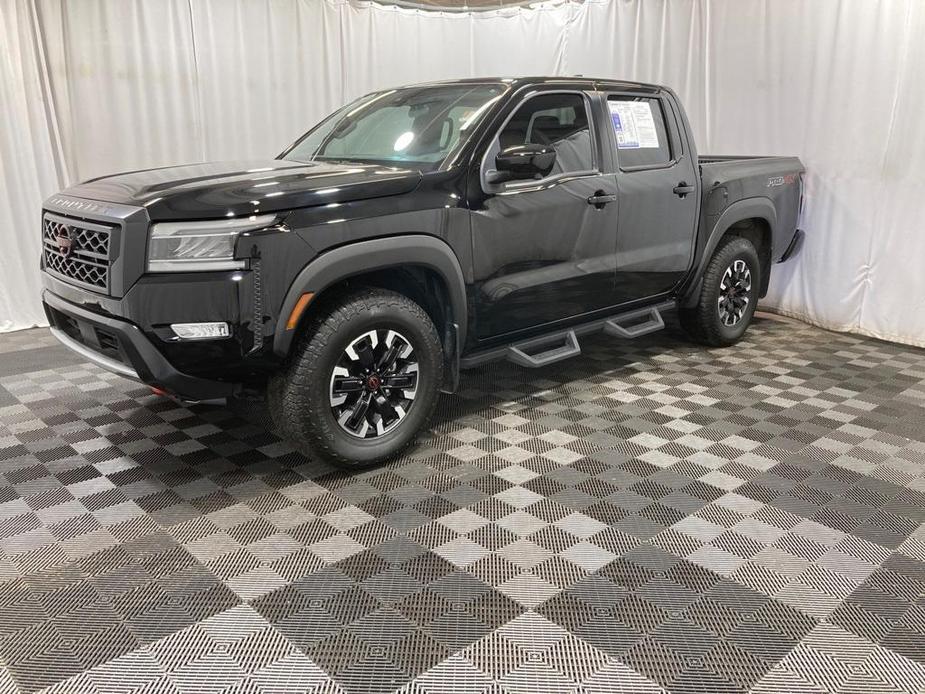 used 2023 Nissan Frontier car, priced at $35,000