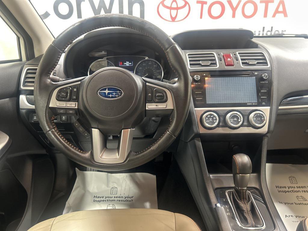used 2016 Subaru Crosstrek car, priced at $15,500