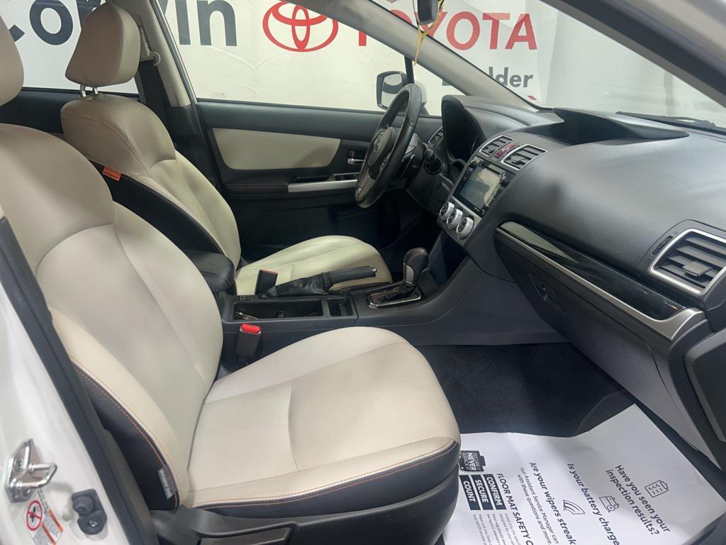 used 2016 Subaru Crosstrek car, priced at $15,500