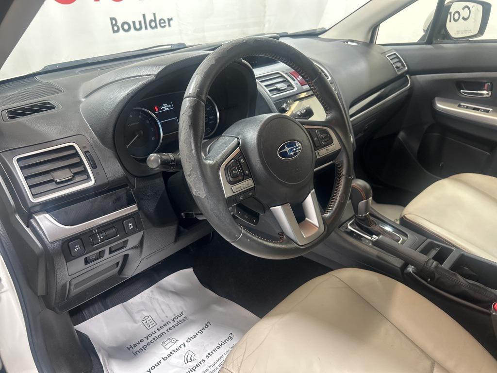 used 2016 Subaru Crosstrek car, priced at $15,500