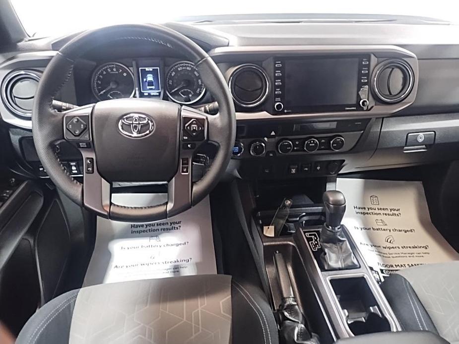 used 2023 Toyota Tacoma car, priced at $40,600