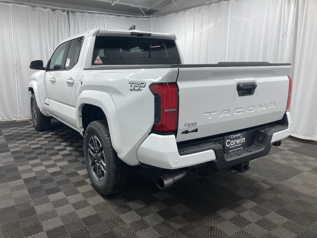 new 2025 Toyota Tacoma car, priced at $50,575