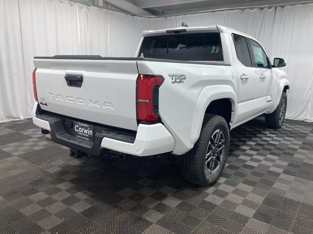 new 2025 Toyota Tacoma car, priced at $50,575