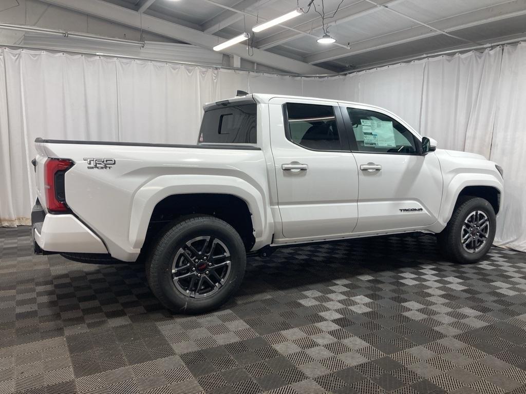 new 2025 Toyota Tacoma car, priced at $50,575