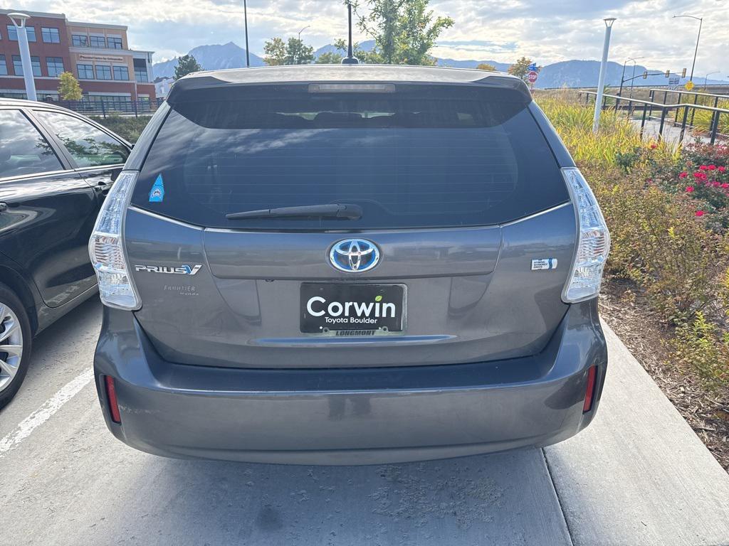 used 2014 Toyota Prius v car, priced at $11,000
