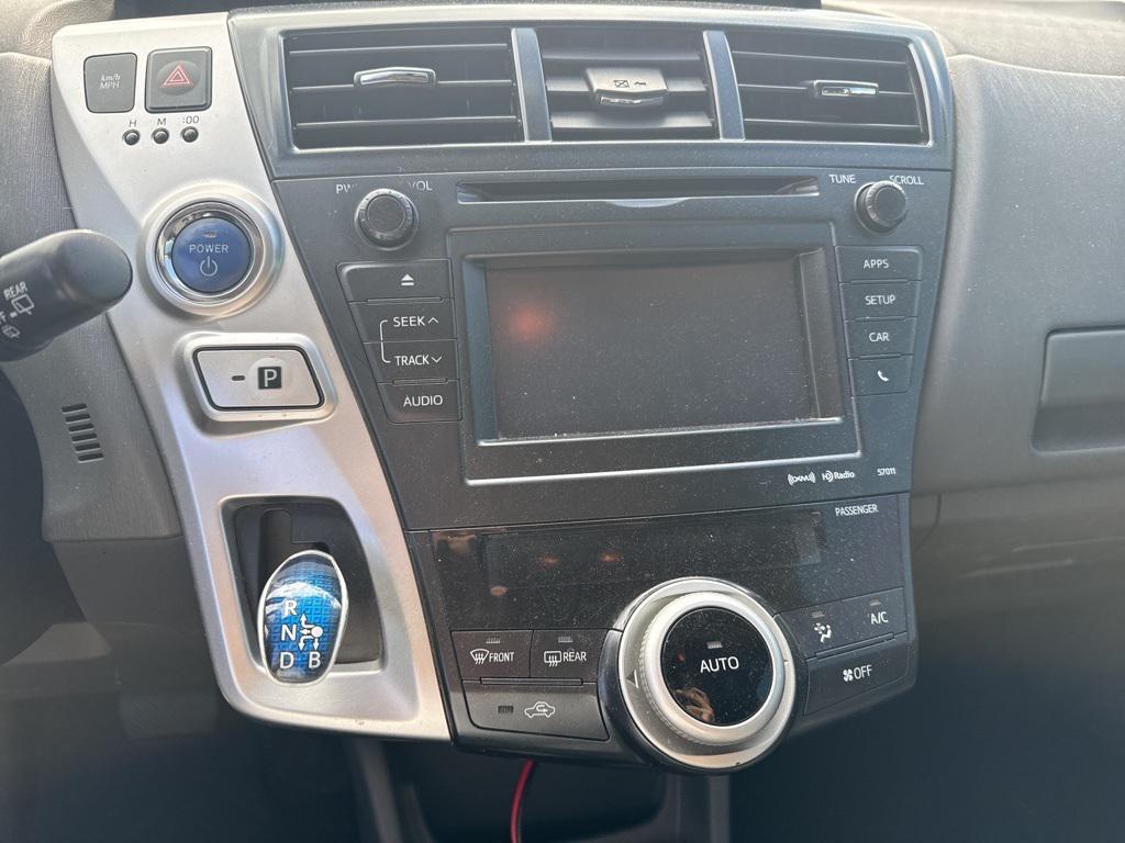 used 2014 Toyota Prius v car, priced at $11,000