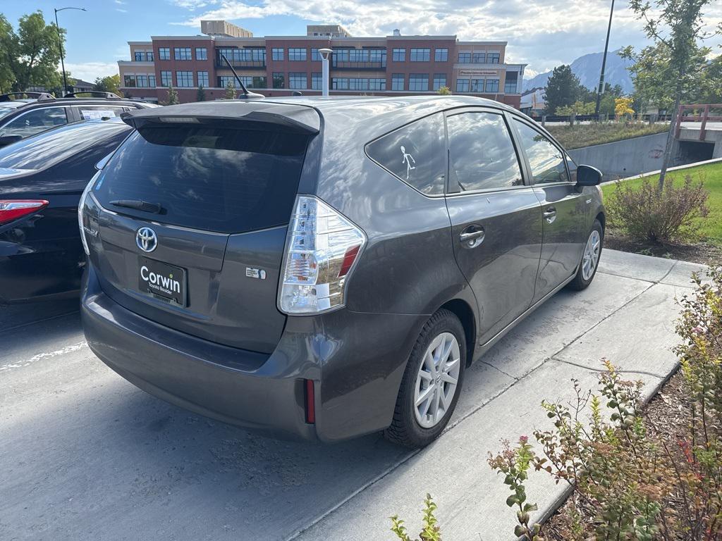used 2014 Toyota Prius v car, priced at $11,000