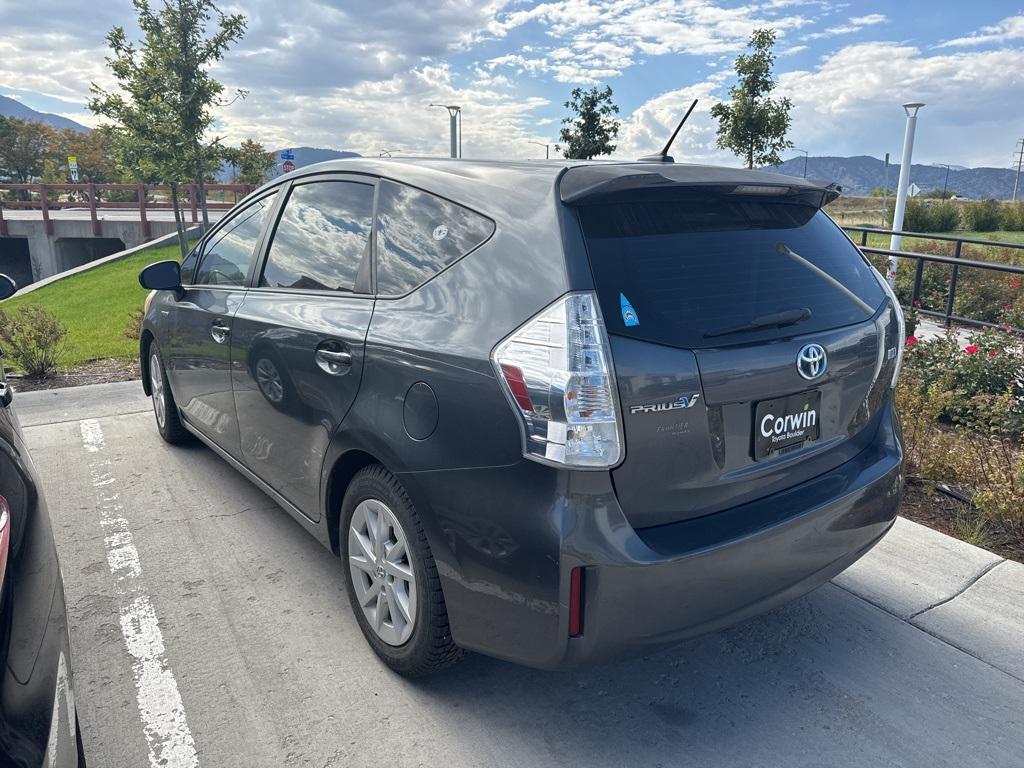 used 2014 Toyota Prius v car, priced at $11,000
