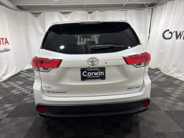 used 2018 Toyota Highlander car, priced at $24,500
