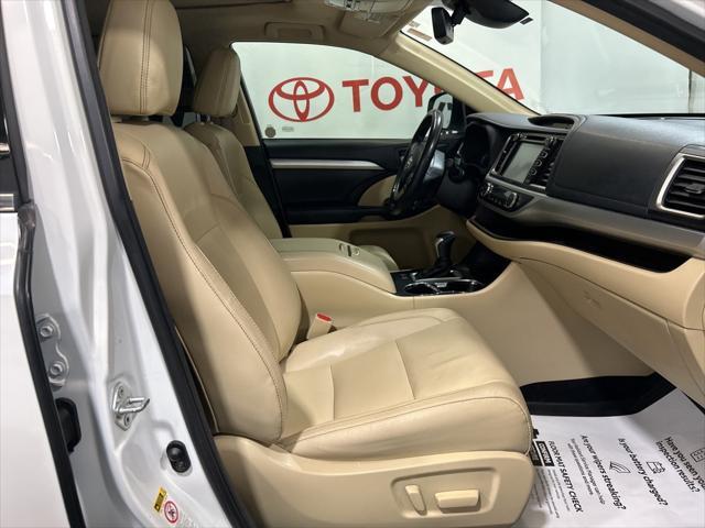 used 2018 Toyota Highlander car, priced at $24,500