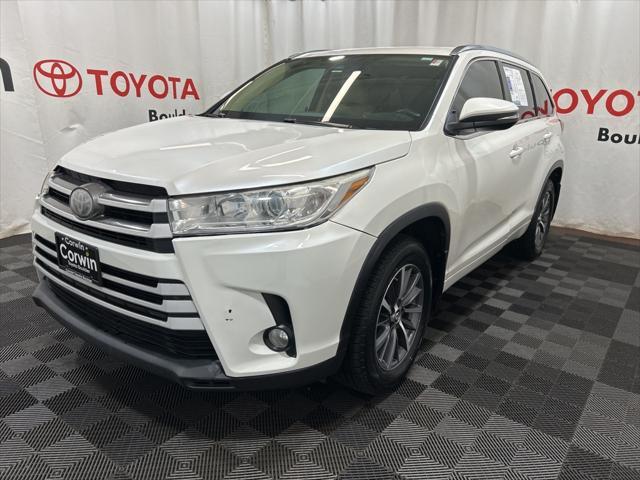 used 2018 Toyota Highlander car, priced at $24,500