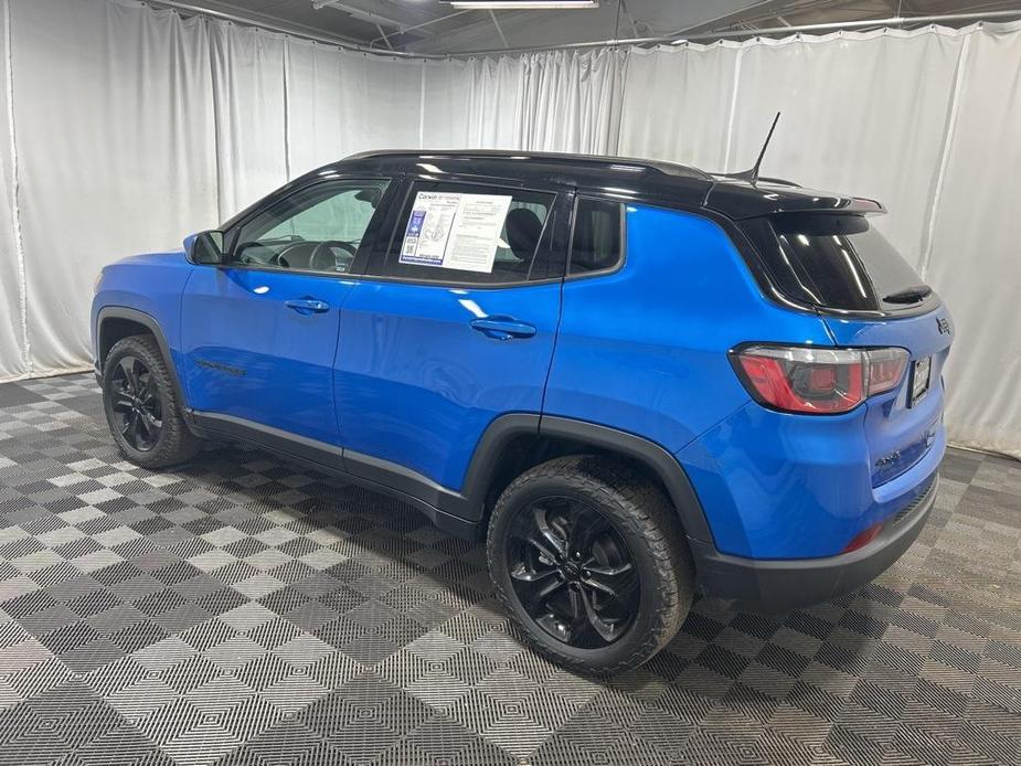 used 2019 Jeep Compass car, priced at $19,500