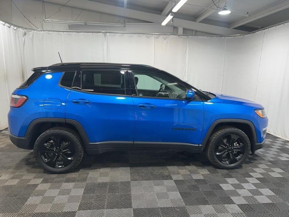 used 2019 Jeep Compass car, priced at $19,500