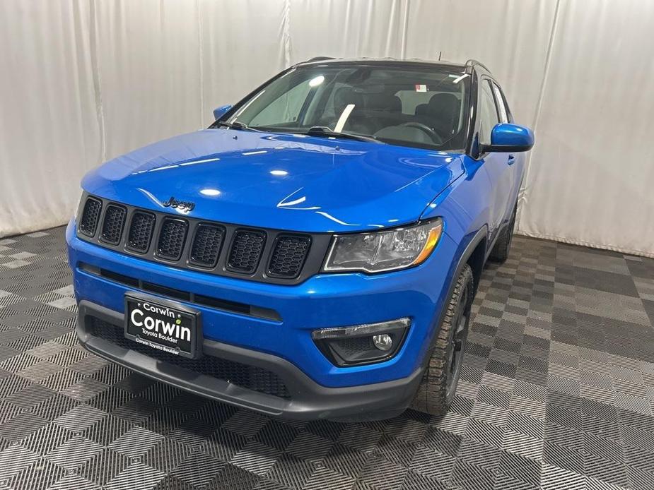 used 2019 Jeep Compass car, priced at $19,500