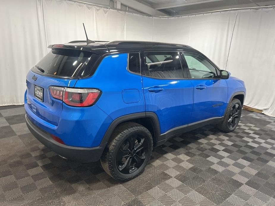 used 2019 Jeep Compass car, priced at $19,500