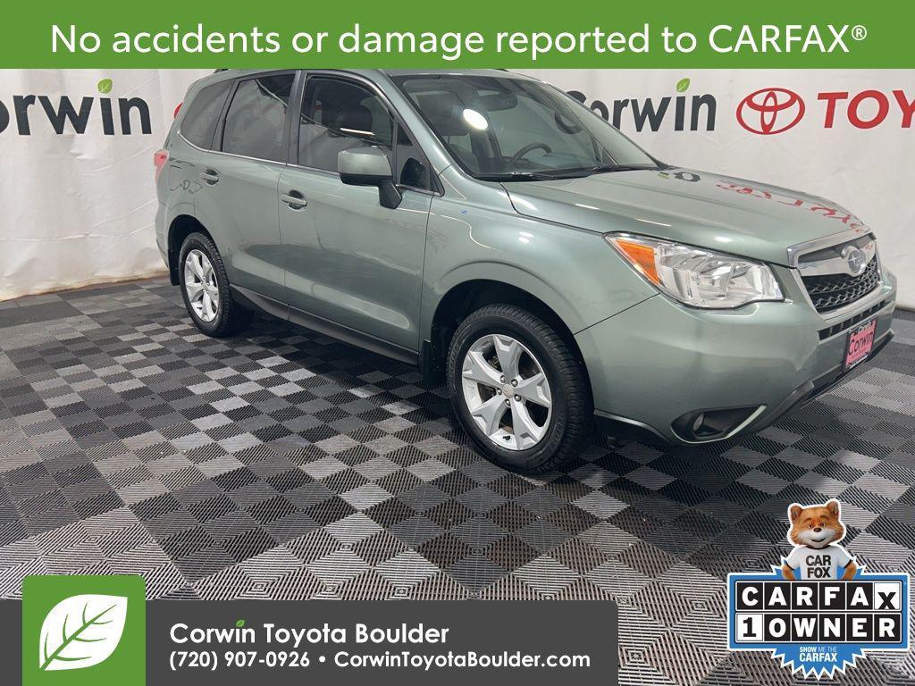 used 2016 Subaru Forester car, priced at $13,900