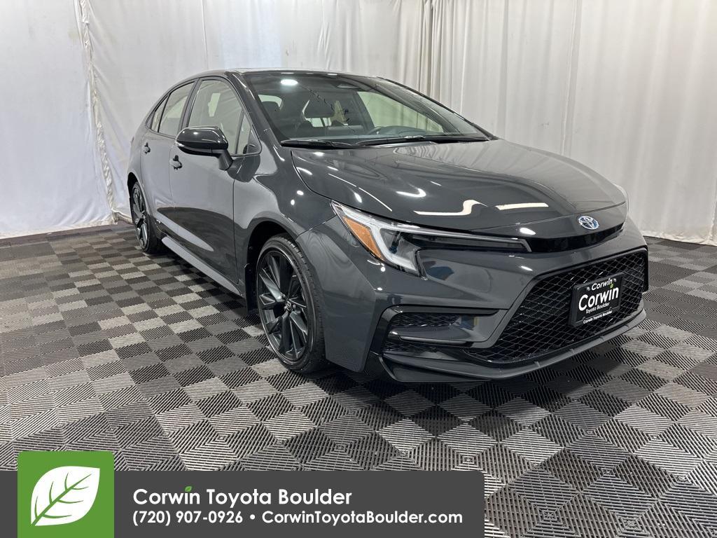 used 2024 Toyota Corolla Hybrid car, priced at $27,650