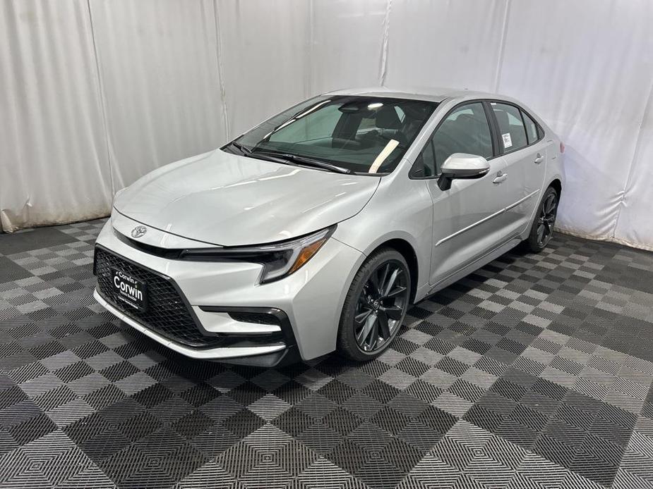 new 2024 Toyota Corolla car, priced at $26,191